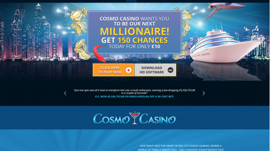 Cosmo Online Casino Software Download