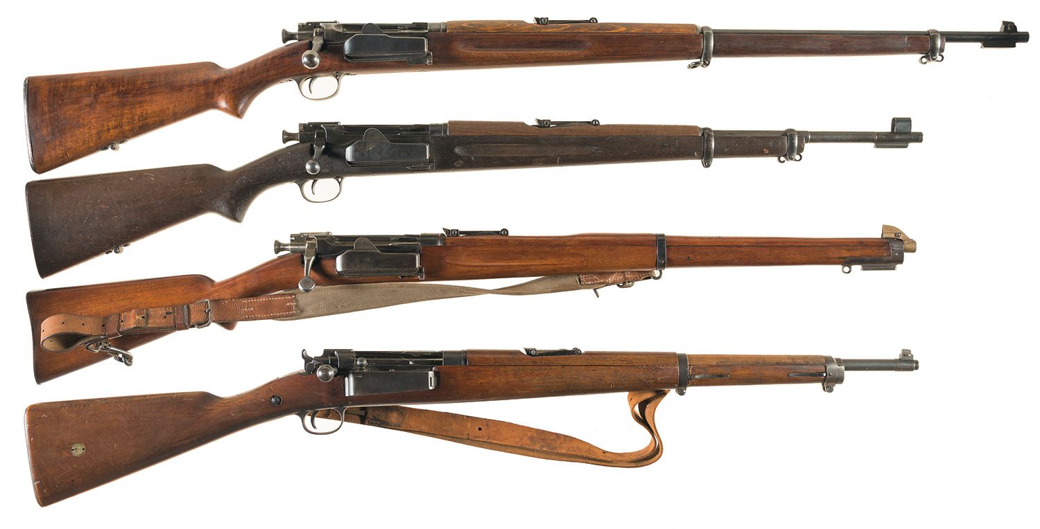 Can I Shoot Modern Ammo In A 1894 Krag Rifle