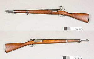 Can i shoot modern ammo in a 1894 krag rifles